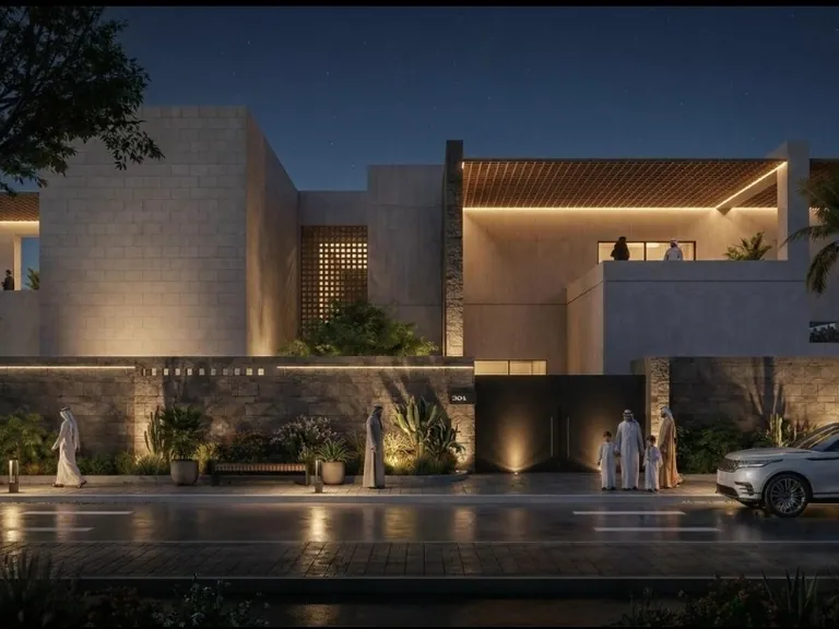 مشروع فيلا سكنية — بناء وتشطيب