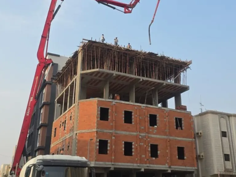 مشروع ترميم عمارة — ترميم وتشطيب